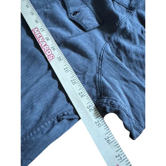 INC International Concepts Button Down Long Sleeve Shirt Men's XXL Gray 2XL - Picture 4 of 6